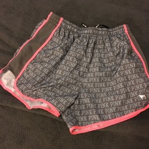 Victoria secret pink running shorts